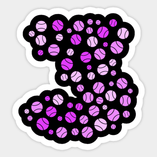 Baseball birthday Sticker